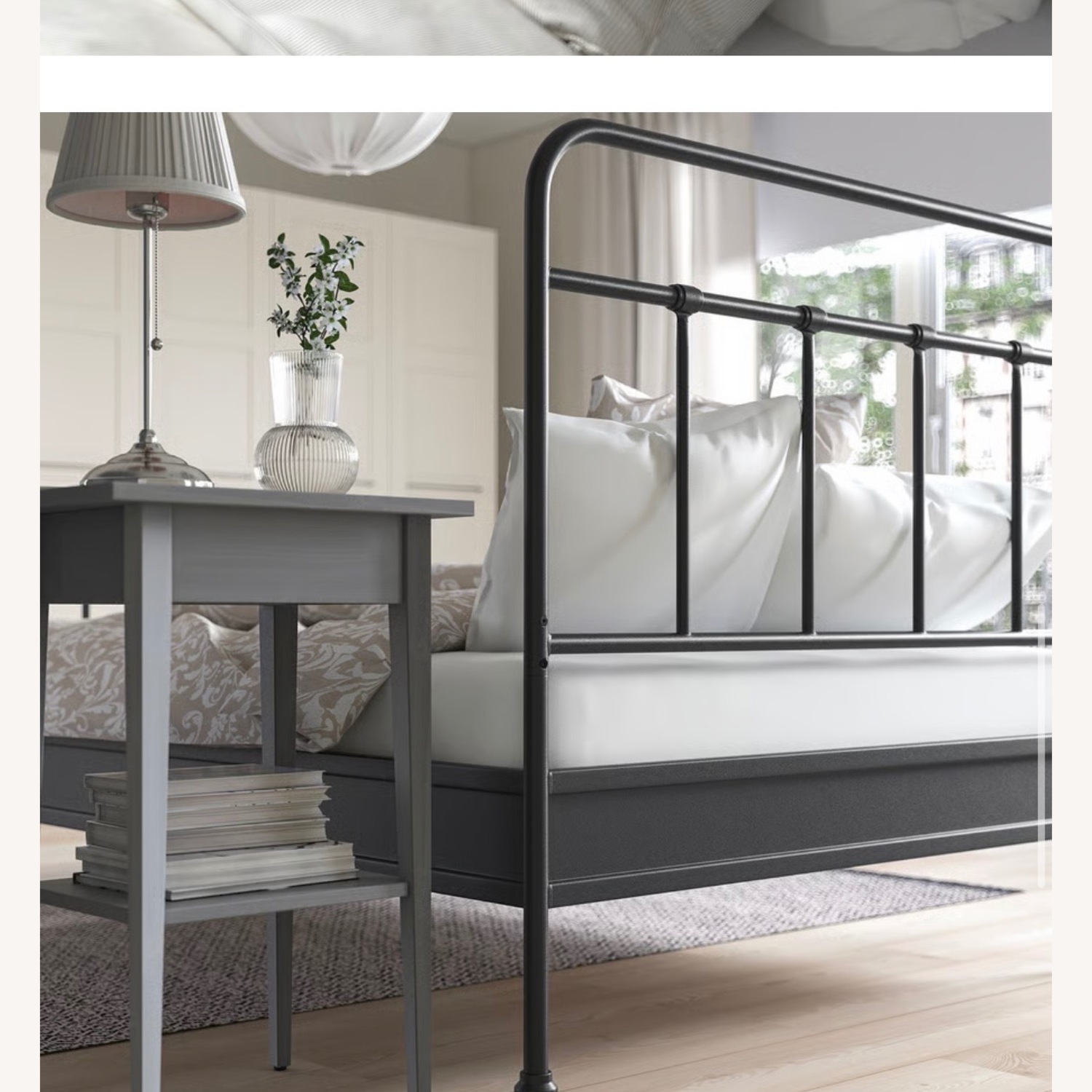 IKEA STJÄRNÖ King Bed - image-3