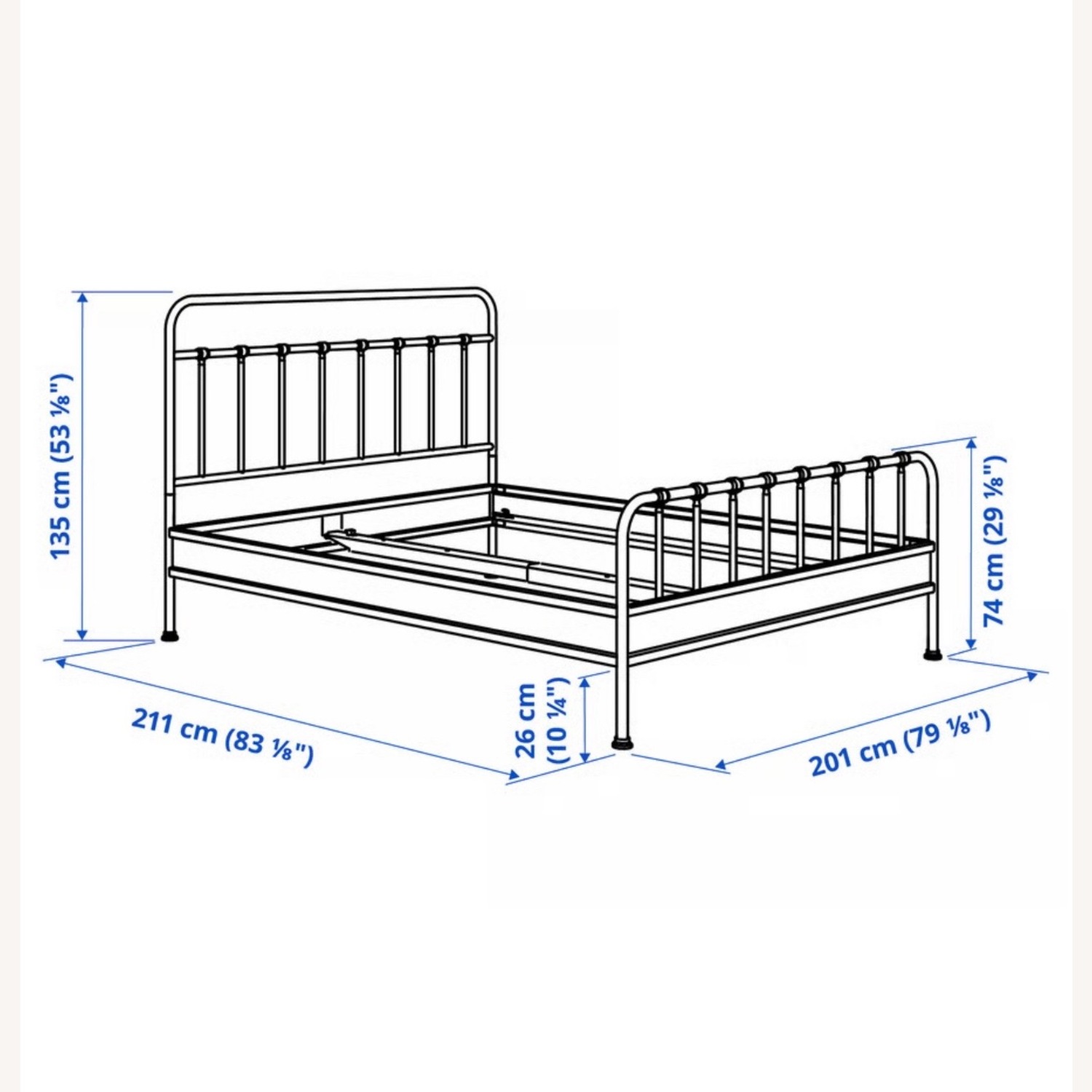 IKEA STJÄRNÖ King Bed - image-4