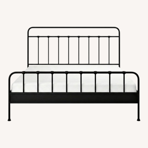 Used IKEA STJÄRNÖ King Bed for sale on AptDeco