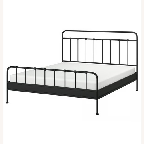 Used IKEA STJÄRNÖ King Bed for sale on AptDeco