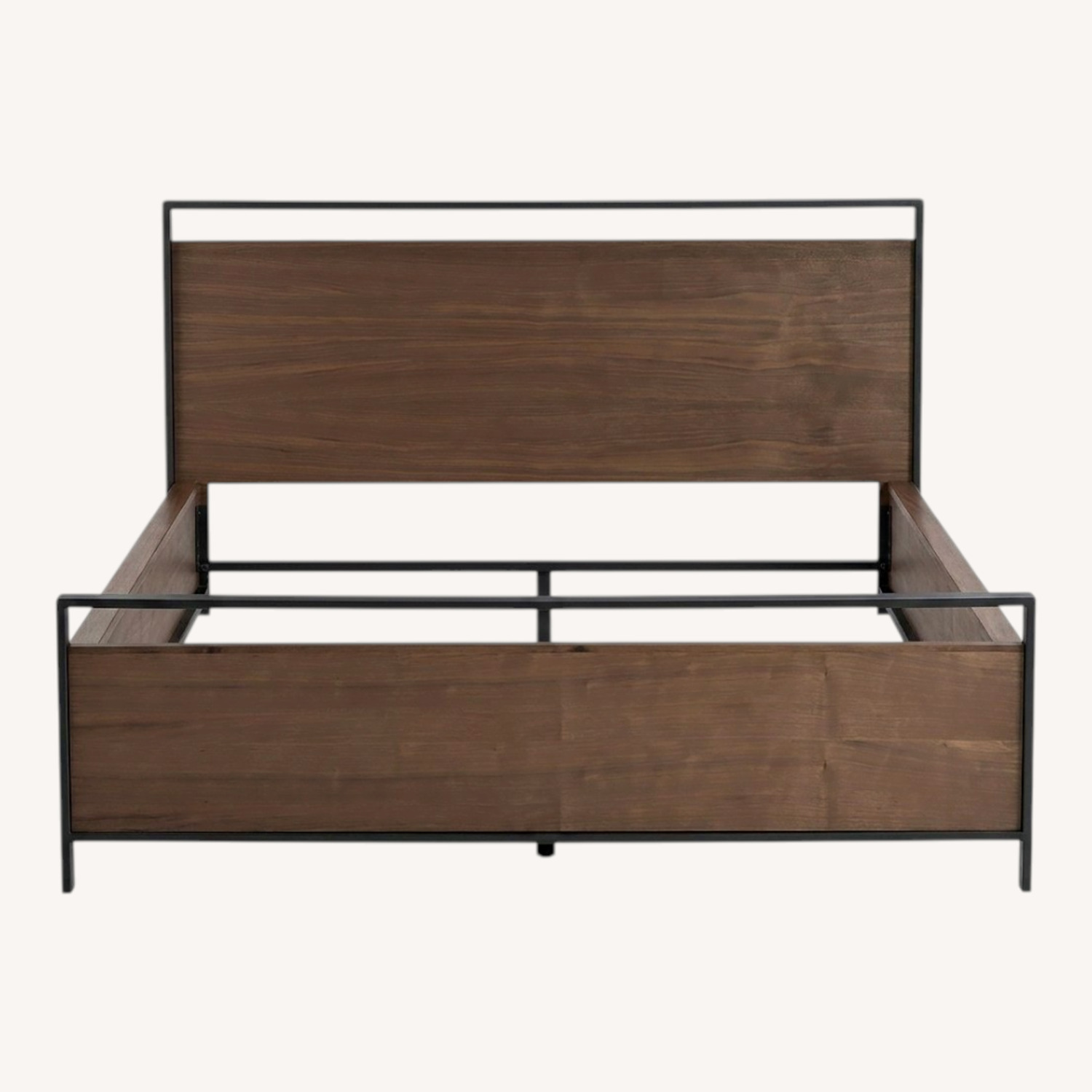 Crate & Barrel Bowery Queen Storage Bed Frame - image-0