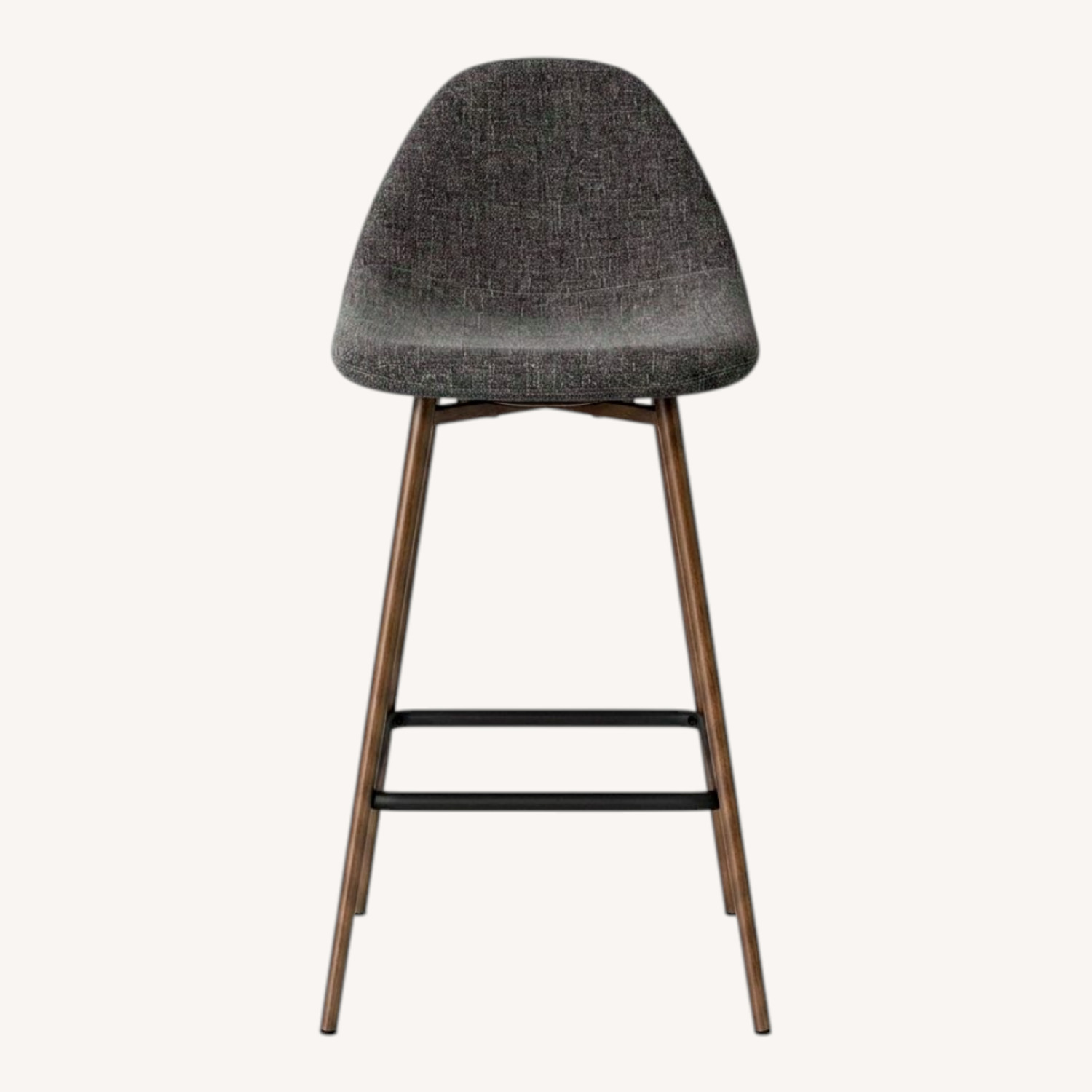 Gray and Brown Bar Stools - image-0