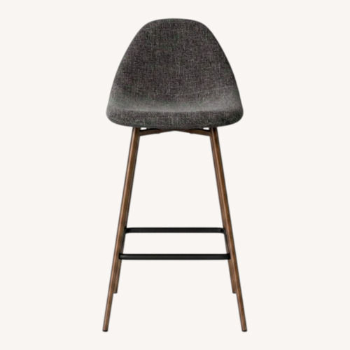 Used Gray and Brown Bar Stools for sale on AptDeco