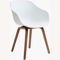 Design Within Reach White Dining Chairs