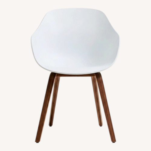 Used Design Within Reach White Dining Chairs for sale on AptDeco