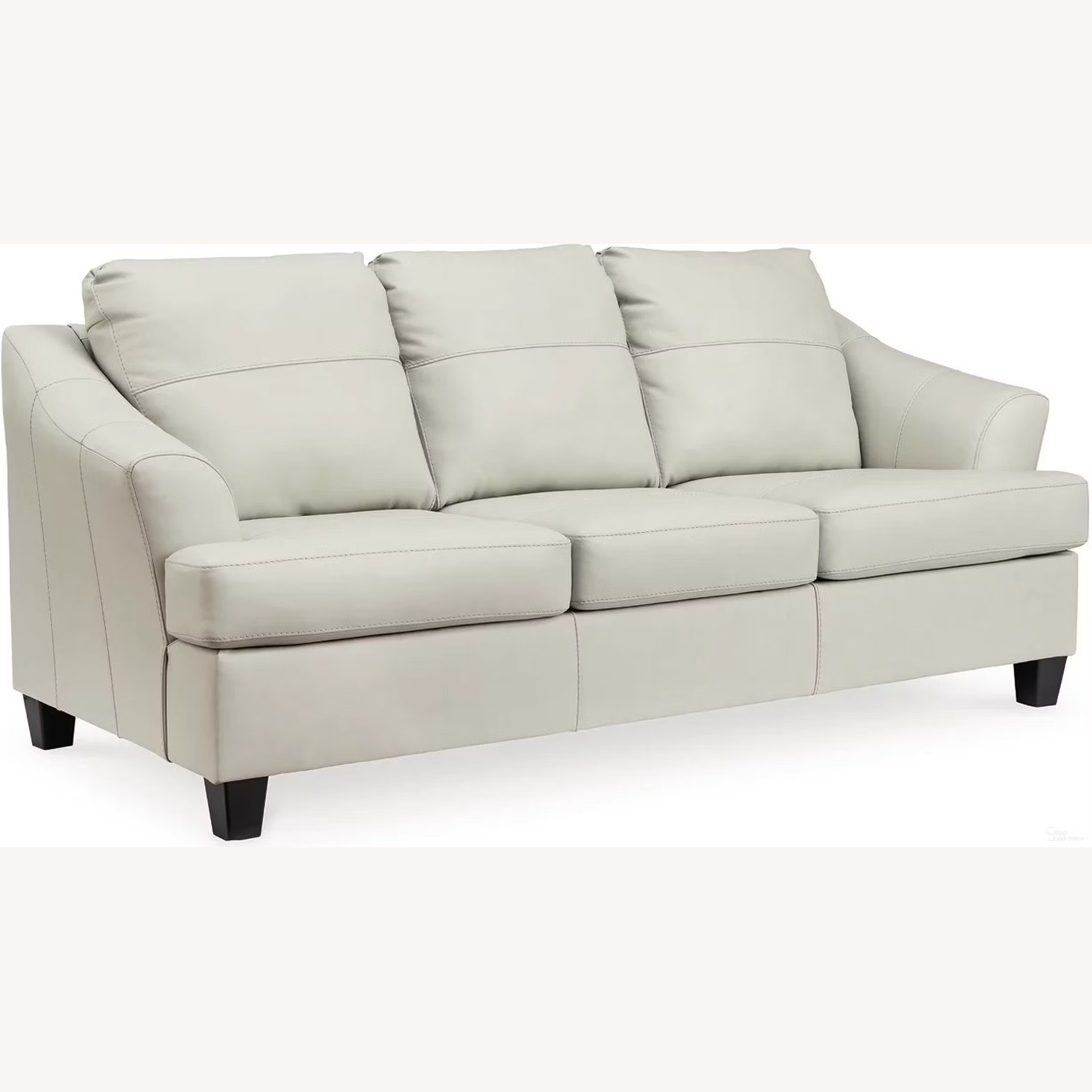 Leather Sleeper Sofa - image-4