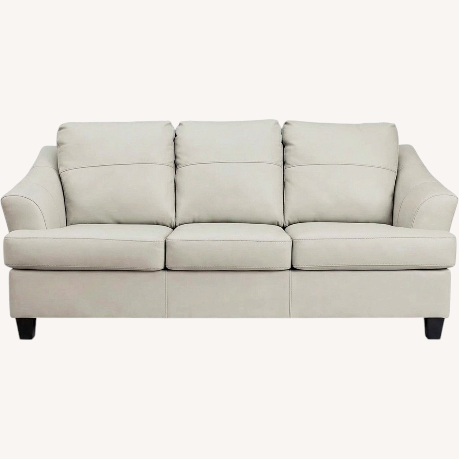 Leather Sleeper Sofa - image-0