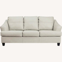 Leather Sleeper Sofa