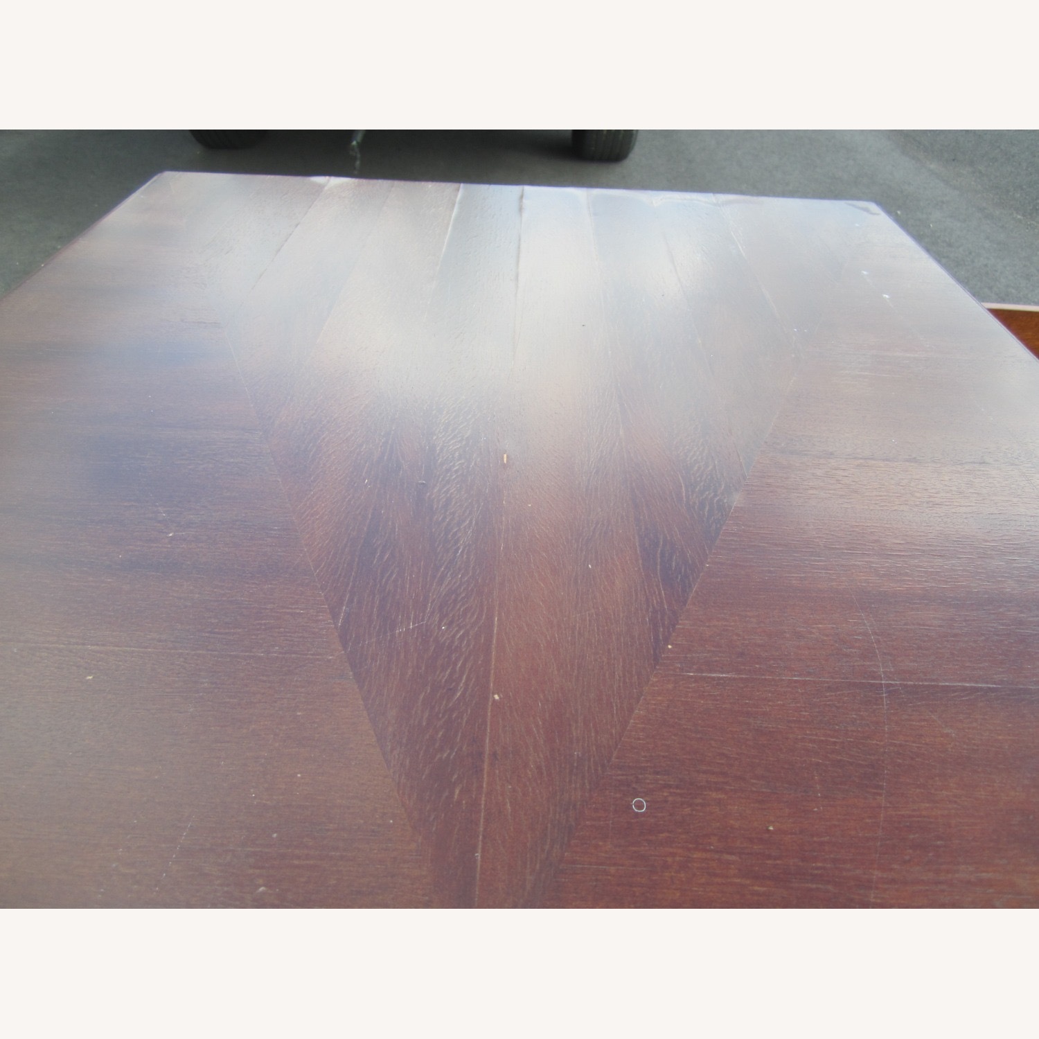 Wood & Metal Design Computer Desk - image-12