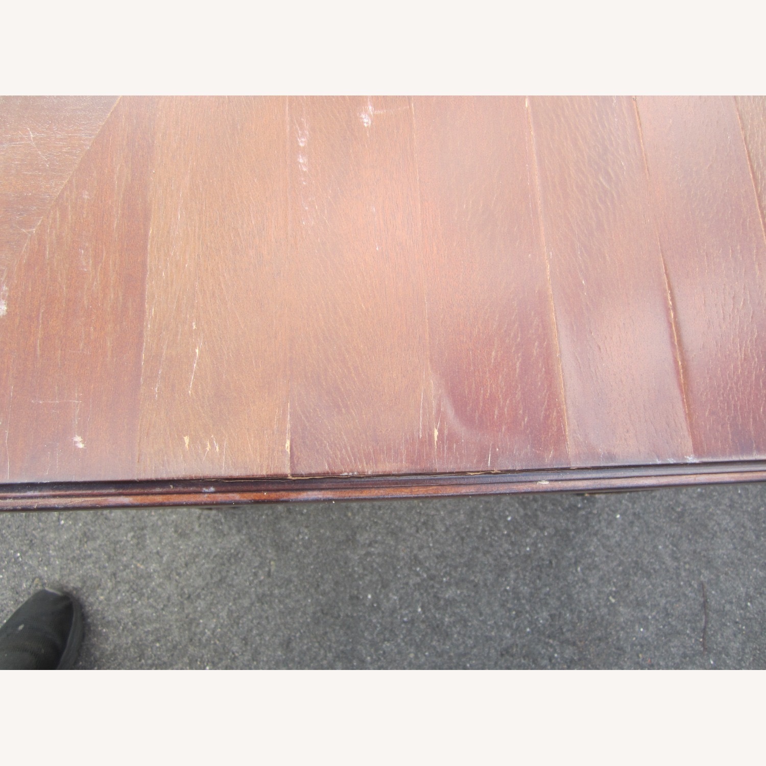 Wood & Metal Design Computer Desk - image-13