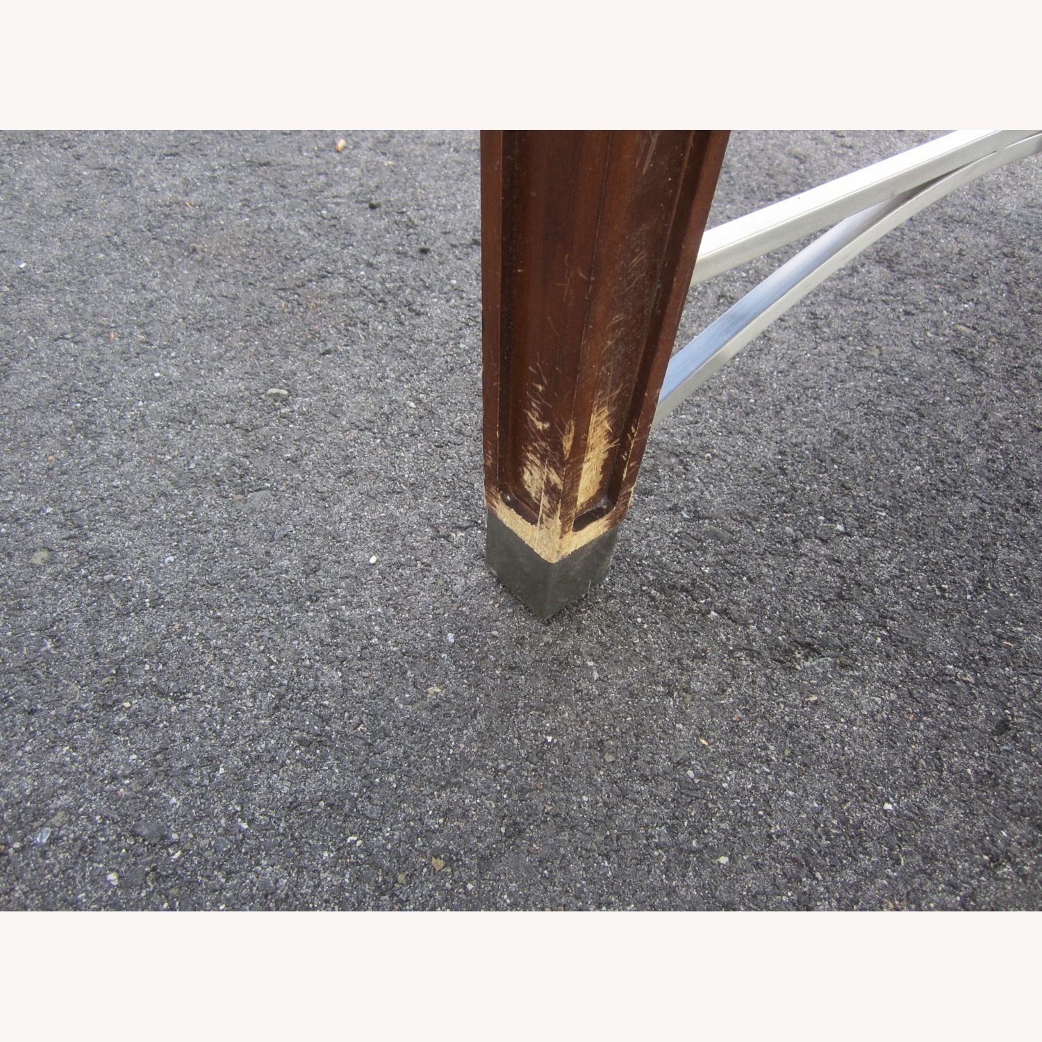 Wood & Metal Design Computer Desk - image-15