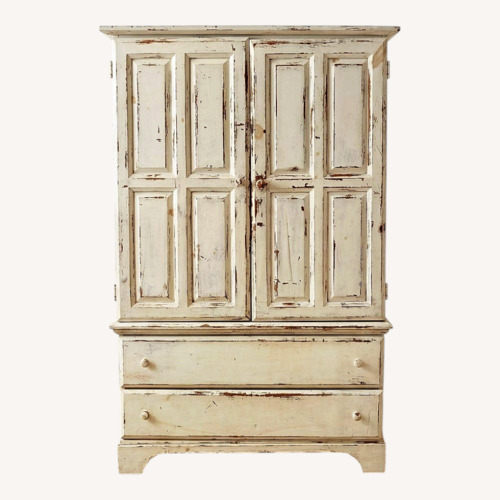 Used Boho Storage Cabinet for sale on AptDeco