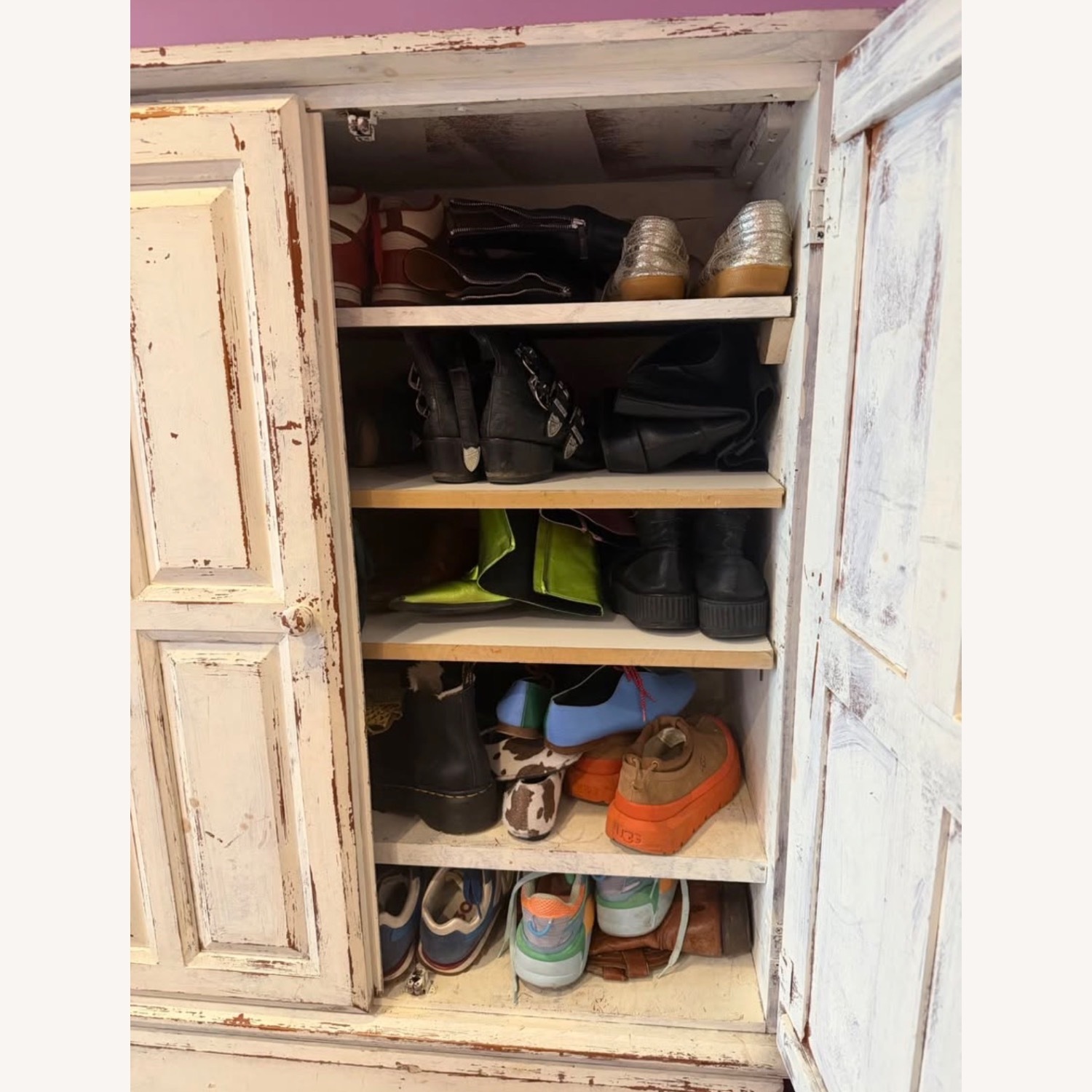 Boho Storage Cabinet - image-2