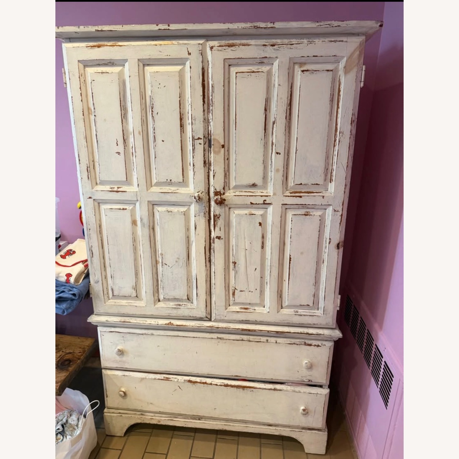 Boho Storage Cabinet - image-1