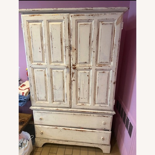 Used Boho Storage Cabinet for sale on AptDeco