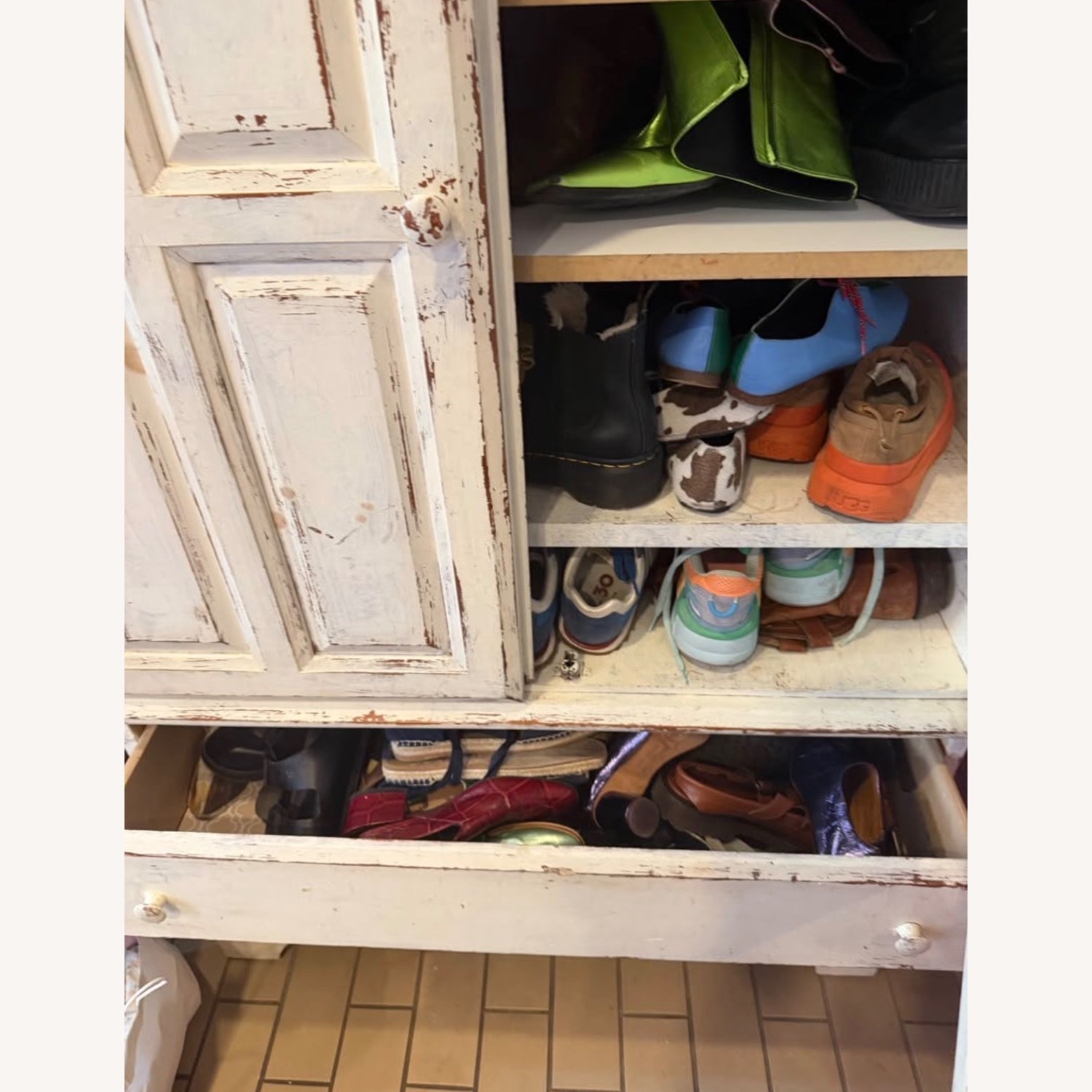 Boho Storage Cabinet - image-3