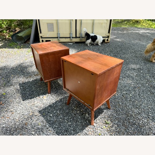 Used Light Brown Wood Nightstands for sale on AptDeco