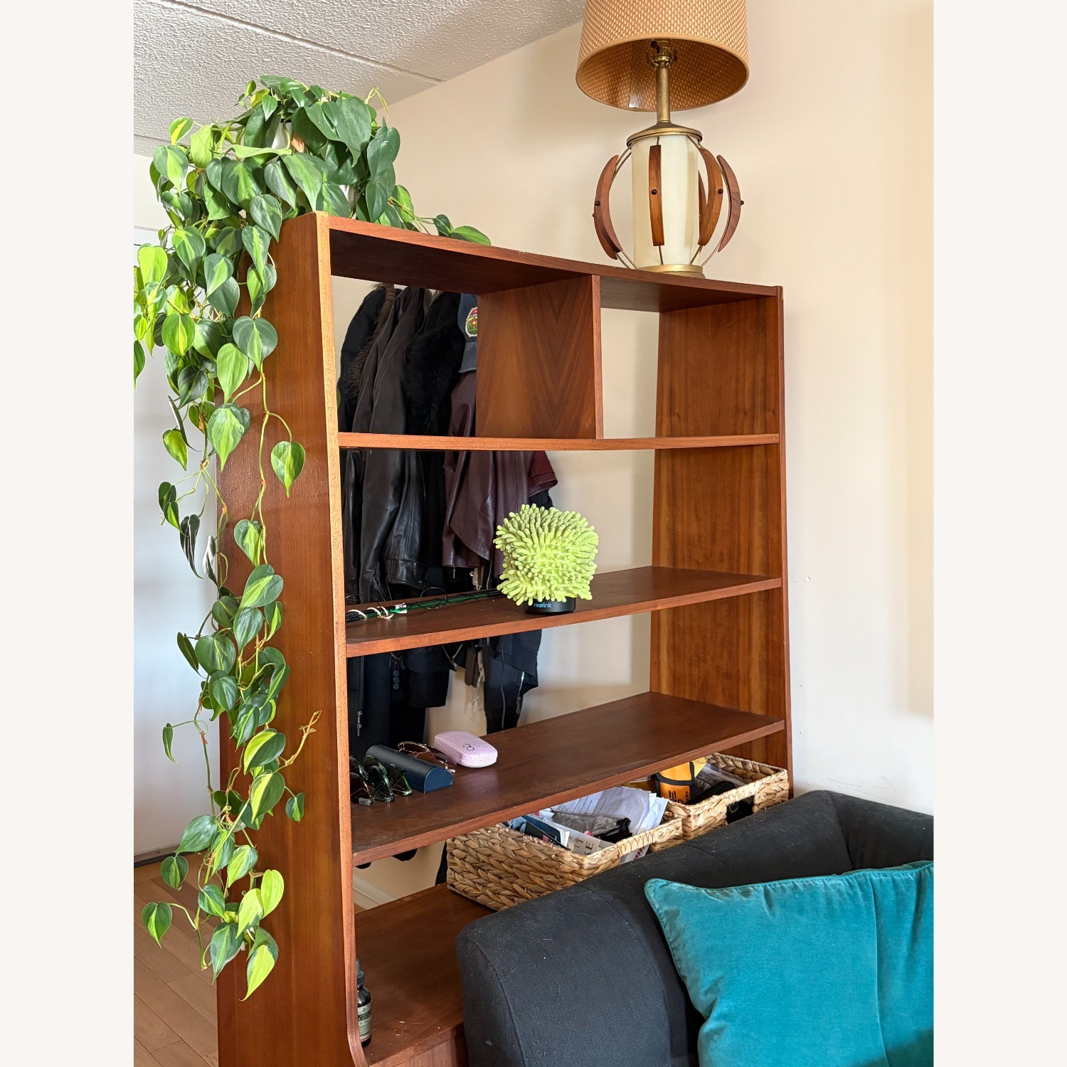 Vintage Repro Bookcase - image-1
