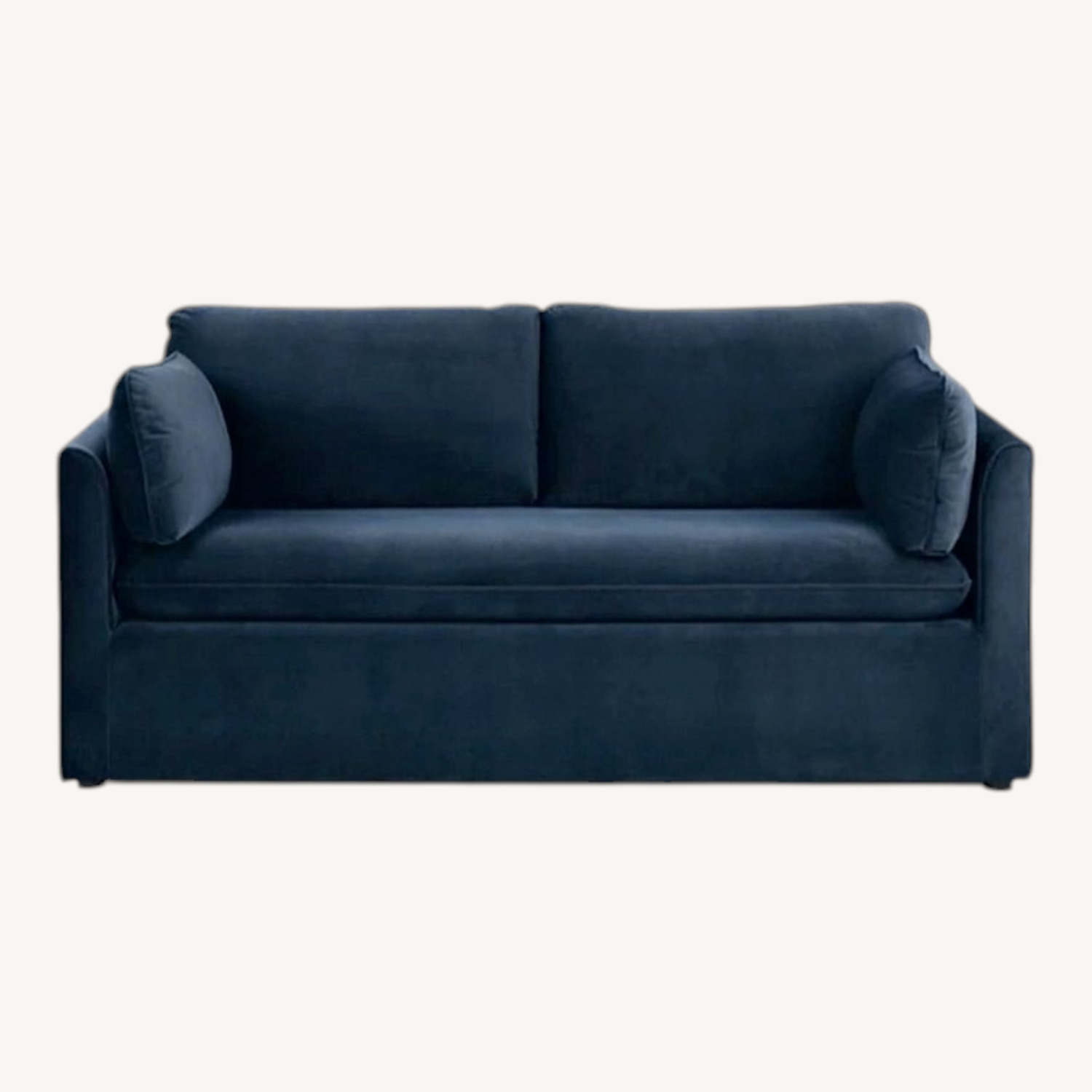 Article Oneira Blue Velvet Sleeper Sofa - image-0