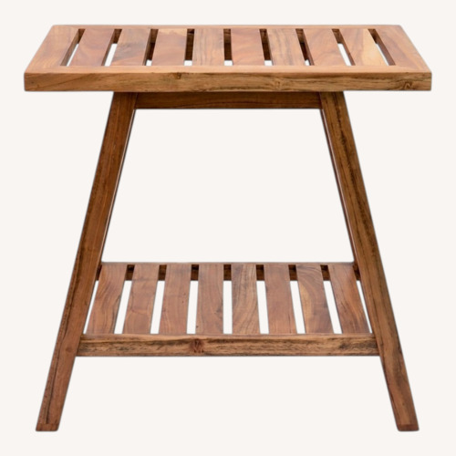 Used Overstock Acacia Bench for sale on AptDeco