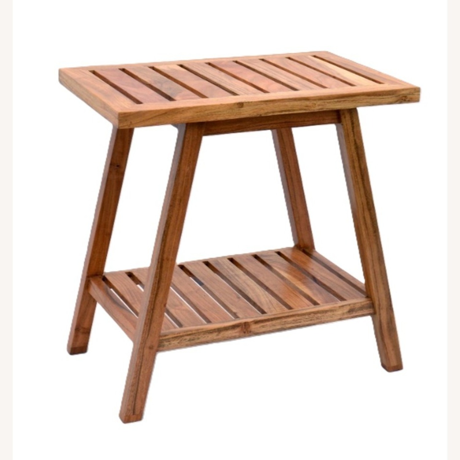 Overstock Acacia Bench - image-2