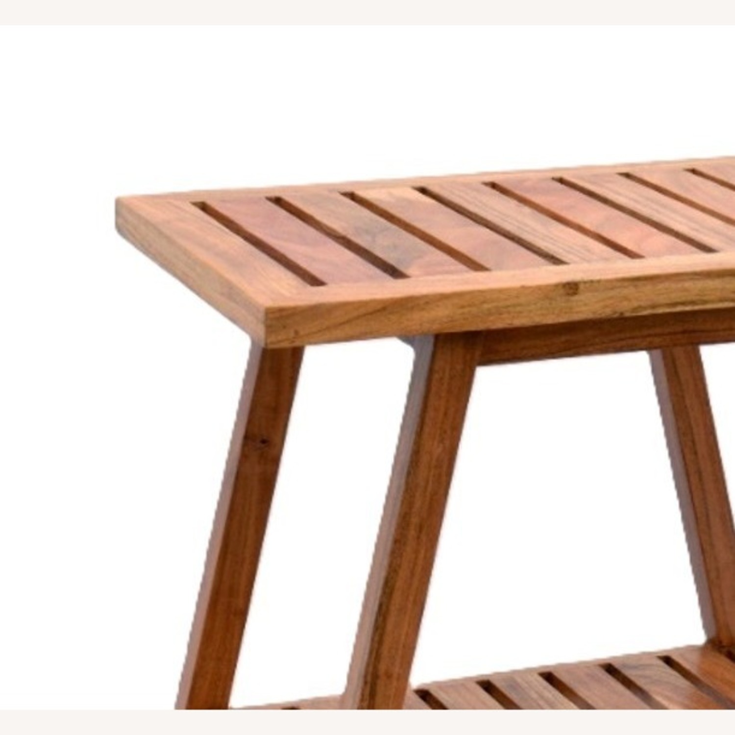 Overstock Acacia Bench - image-3