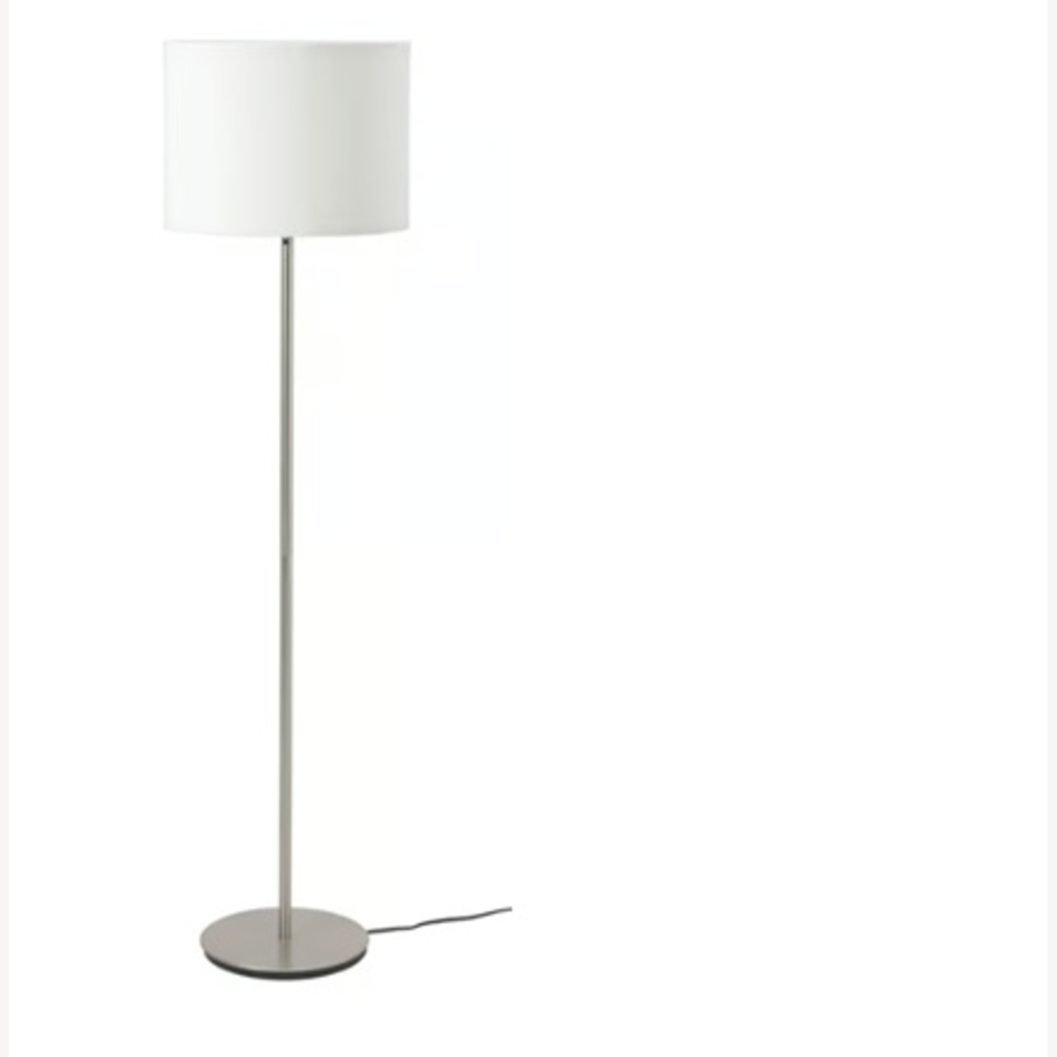 IKEA White Metal Floor Lamp - image-4