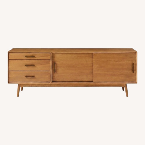 Used West Elm Mid-Century Media Console (80") for sale on AptDeco