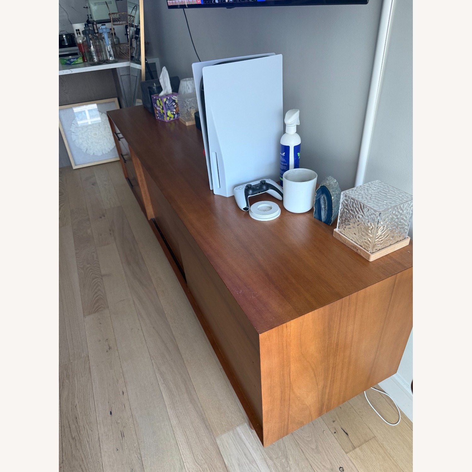 West Elm Mid-Century Media Console (80") - image-2