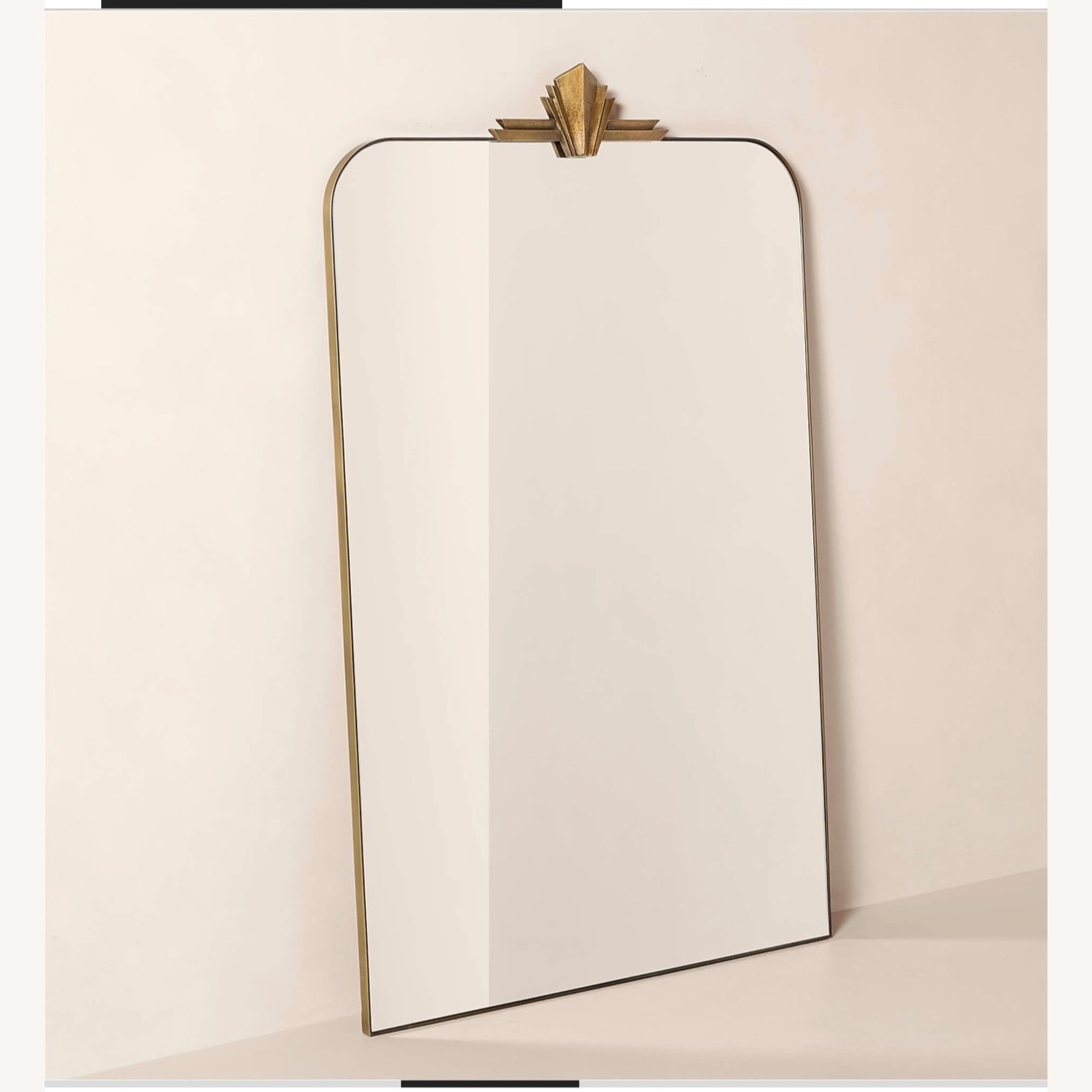 CB2 Metal Wall Mirror - image-2