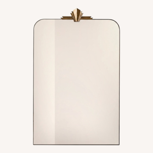 Used CB2 Metal Wall Mirror for sale on AptDeco