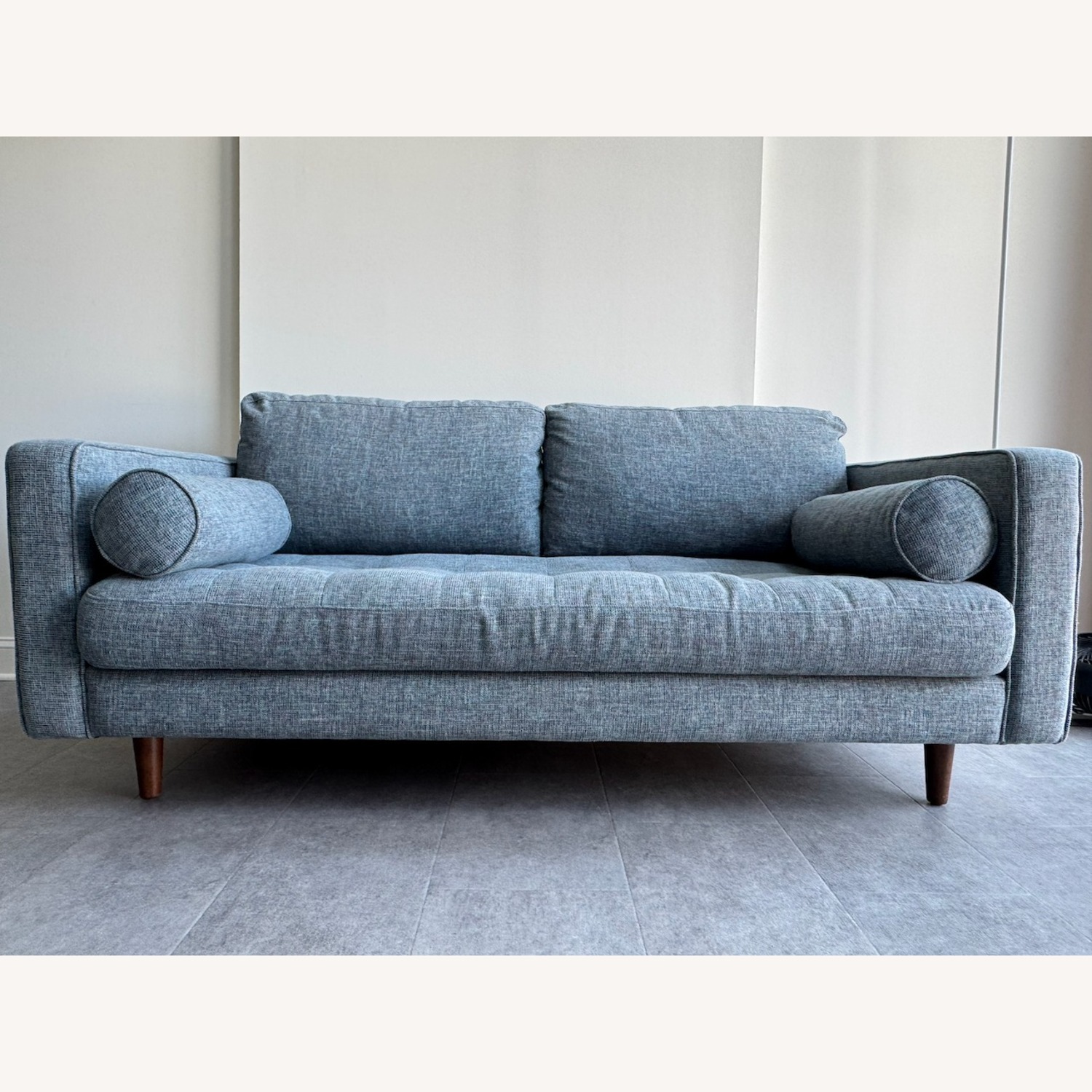 Article Sven Aqua Tweed 72” Sofa - image-1