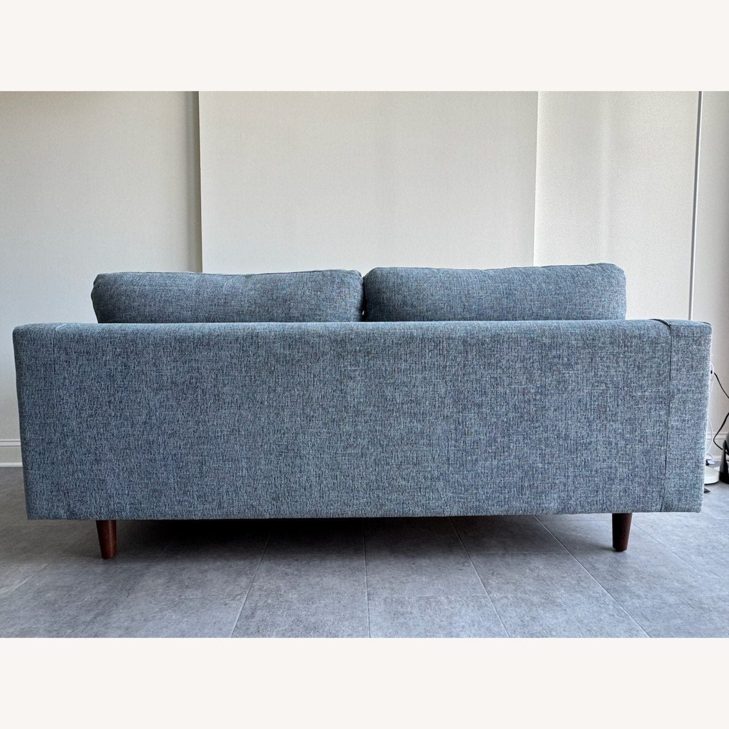 Article Sven Aqua Tweed 72” Sofa - image-4