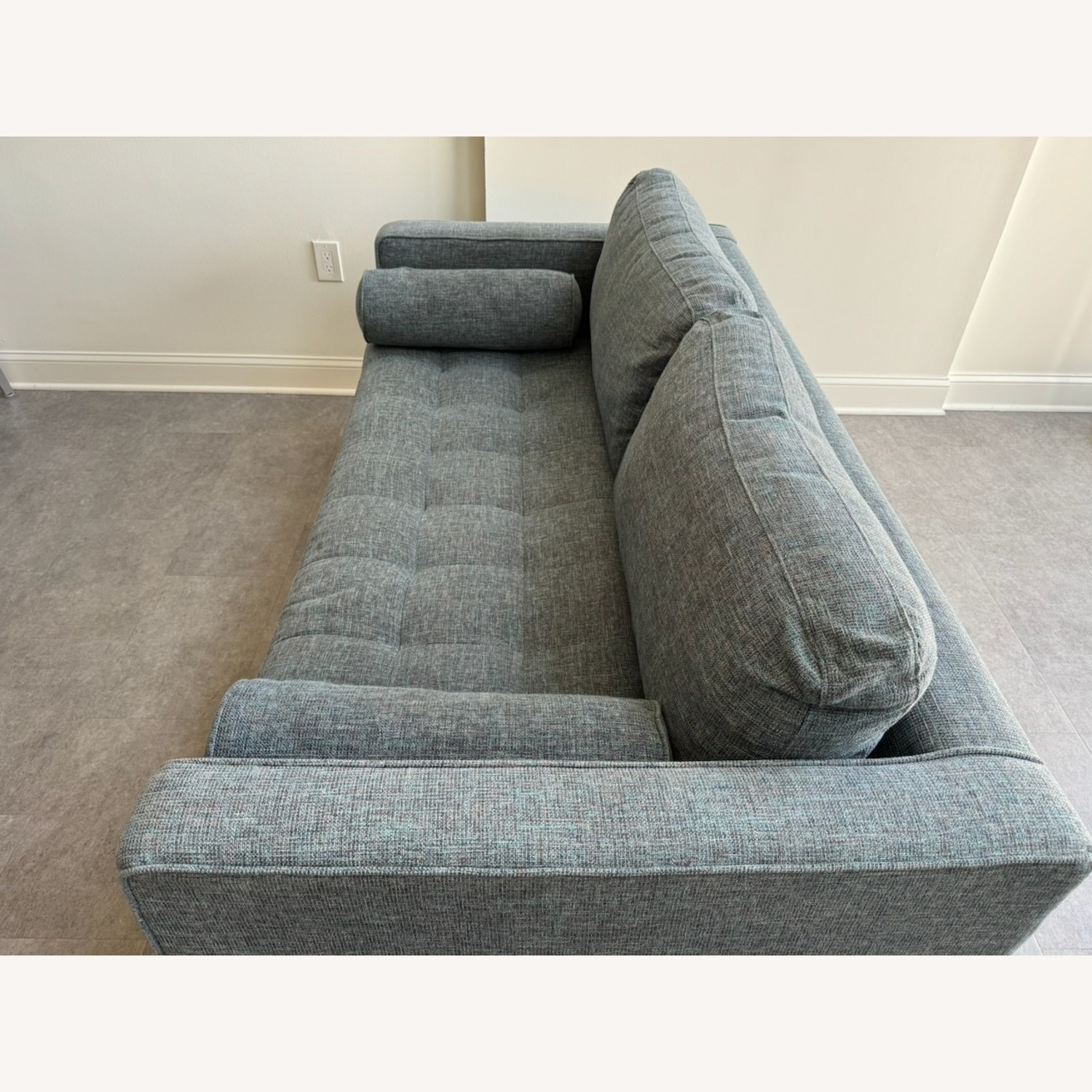 Article Sven Aqua Tweed 72” Sofa - image-3