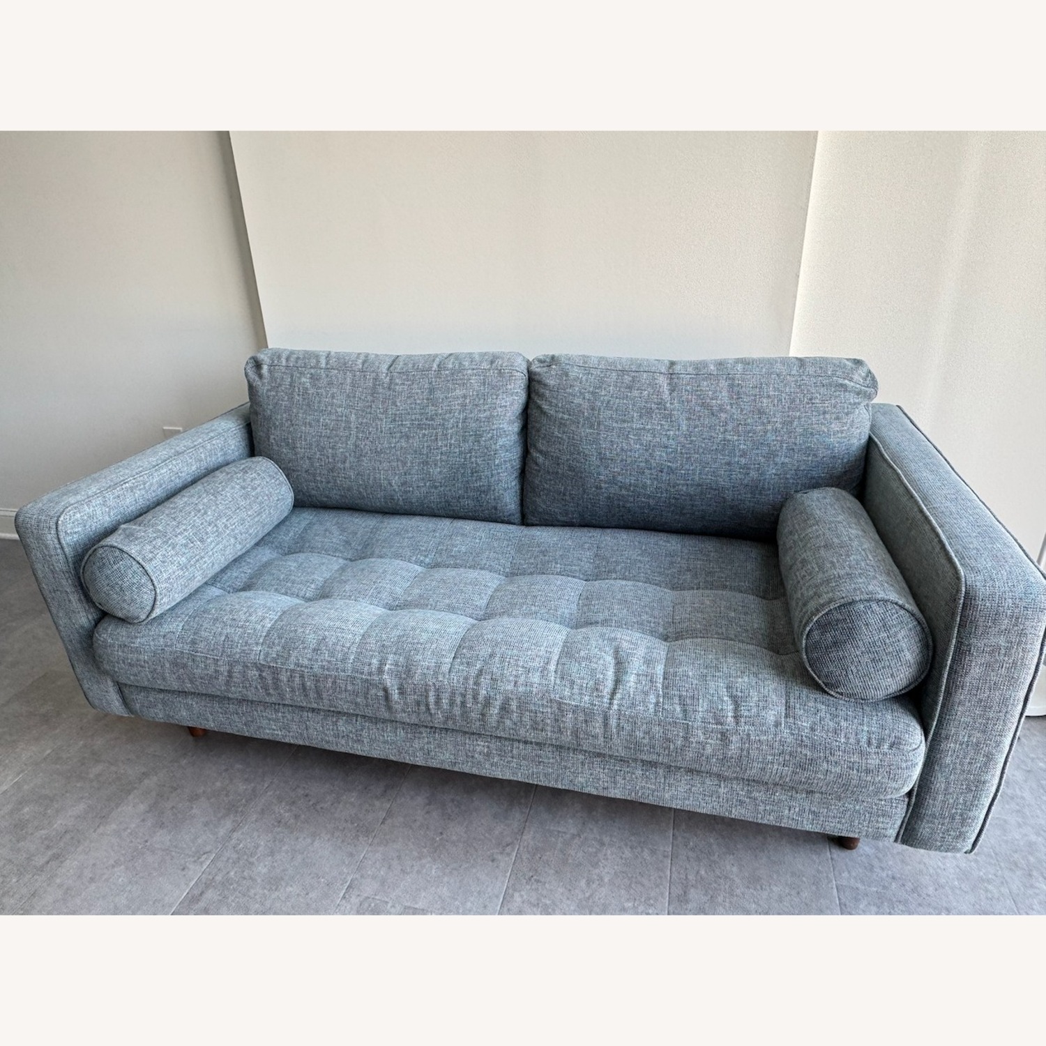 Article Sven Aqua Tweed 72” Sofa - image-2