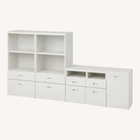 IKEA Stuva White Sideboard