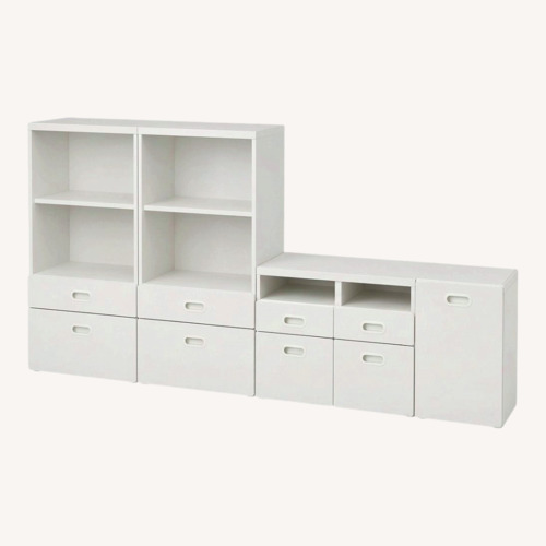 Used IKEA Stuva White Sideboard for sale on AptDeco