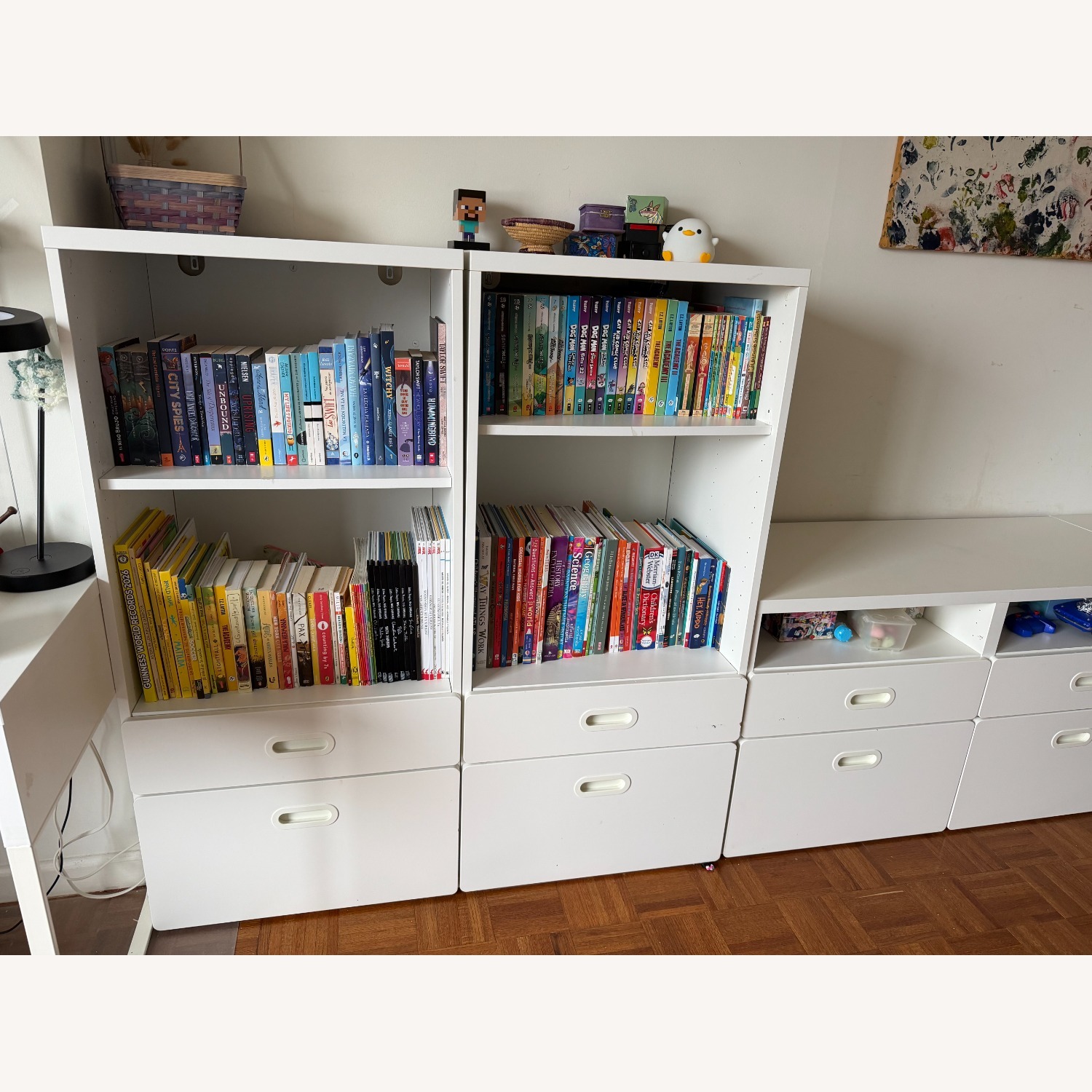 IKEA Stuva White Sideboard - image-2