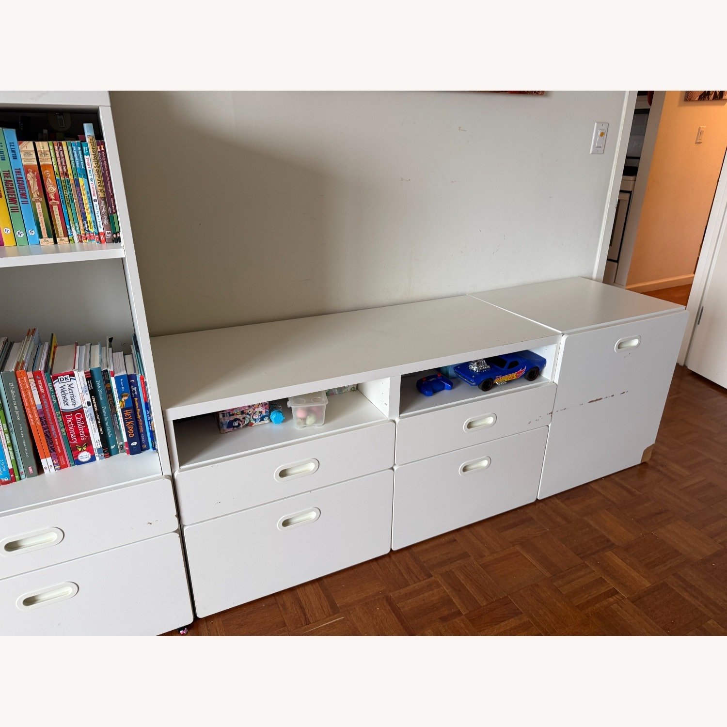 IKEA Stuva White Sideboard - image-3