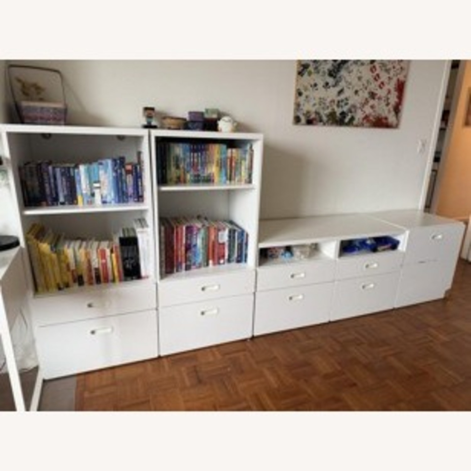 IKEA Stuva White Sideboard - image-1