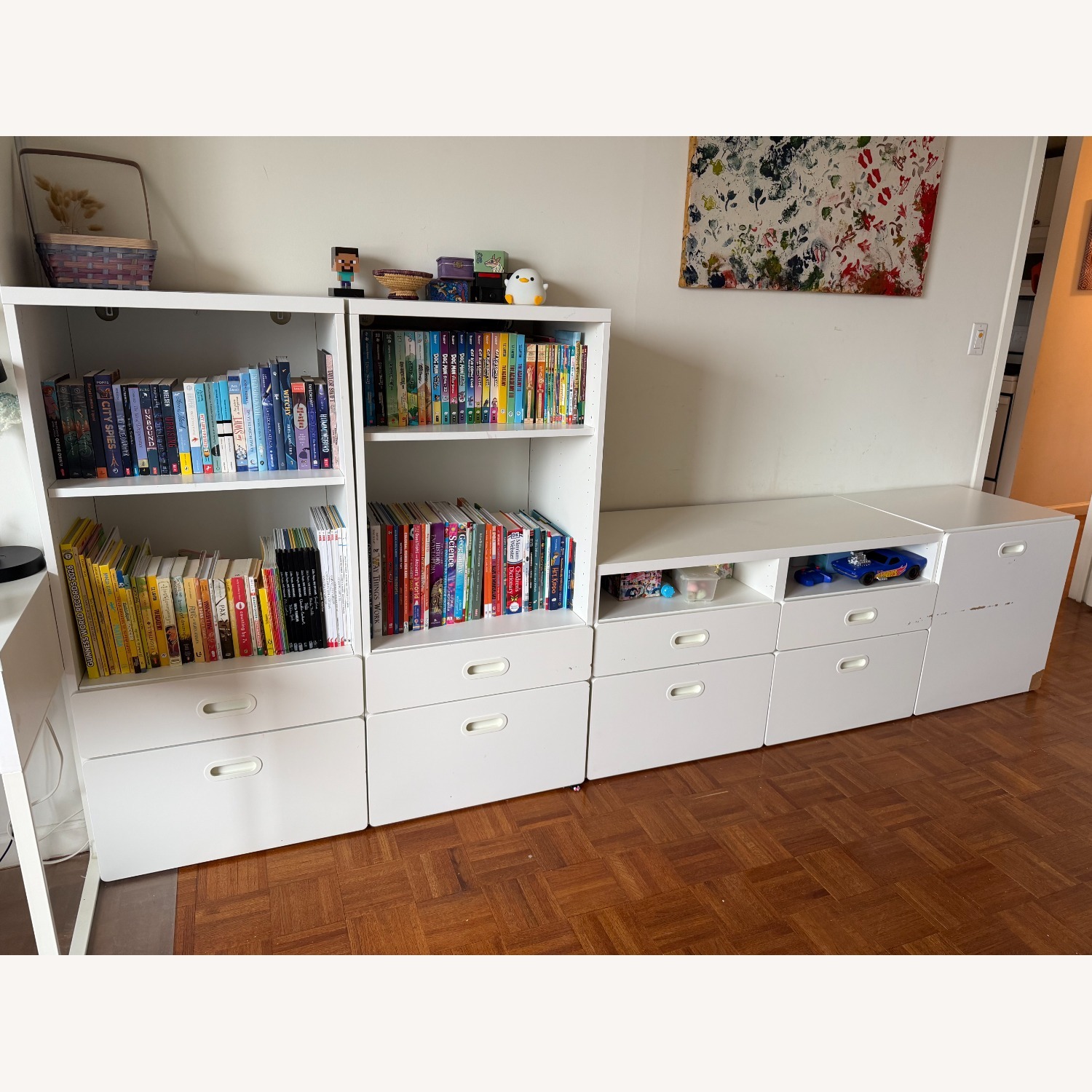 IKEA Stuva White Sideboard - image-5