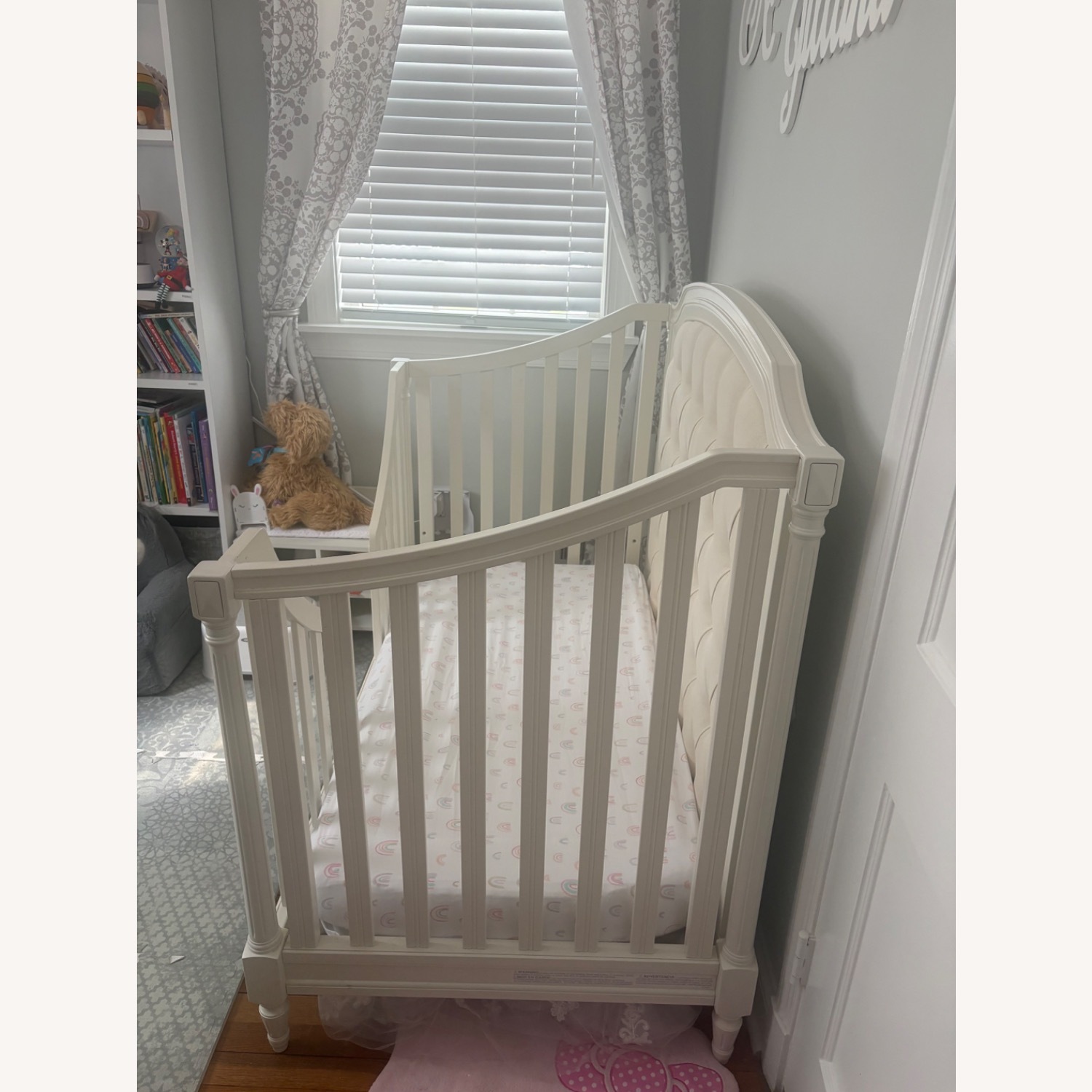 Pottery Barn Kids Blythe White Crib - image-6