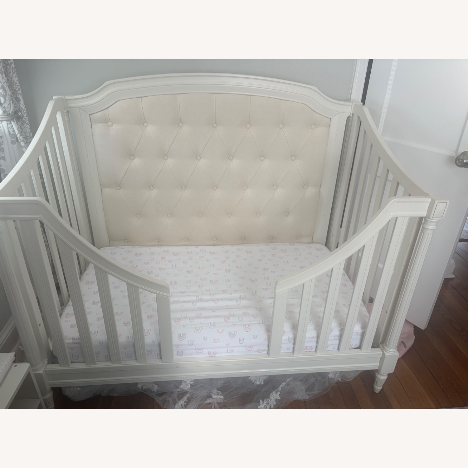 Pottery Barn Kids Blythe White Crib - image-3