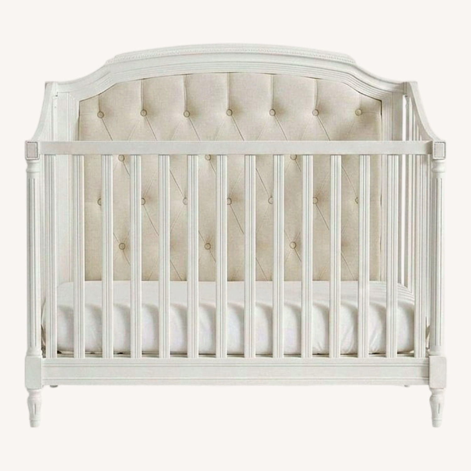 Pottery Barn Kids Blythe White Crib - image-0