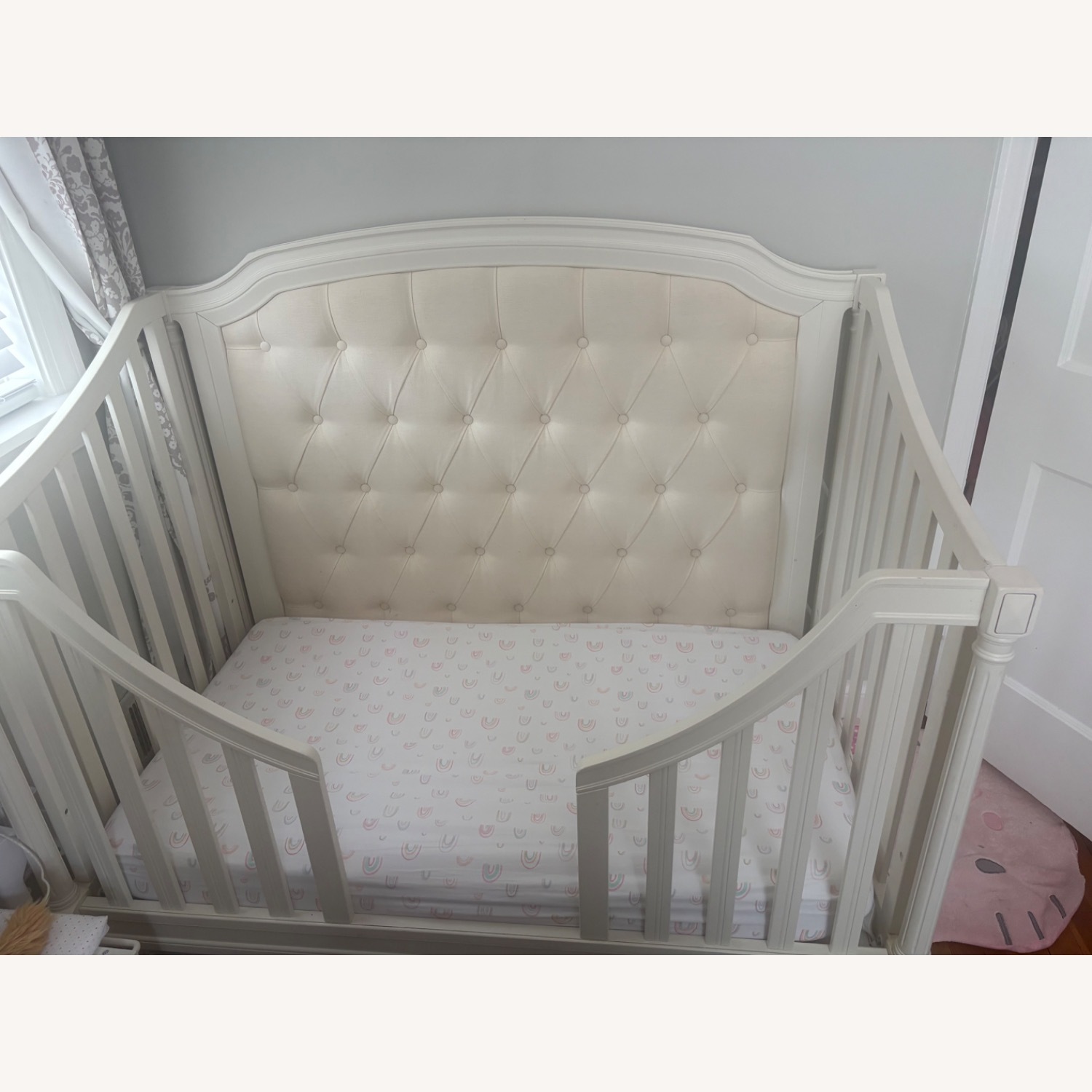 Pottery Barn Kids Blythe White Crib - image-2