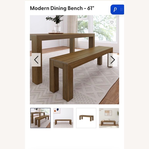 Used Dark Brown Dining Sets for sale on AptDeco