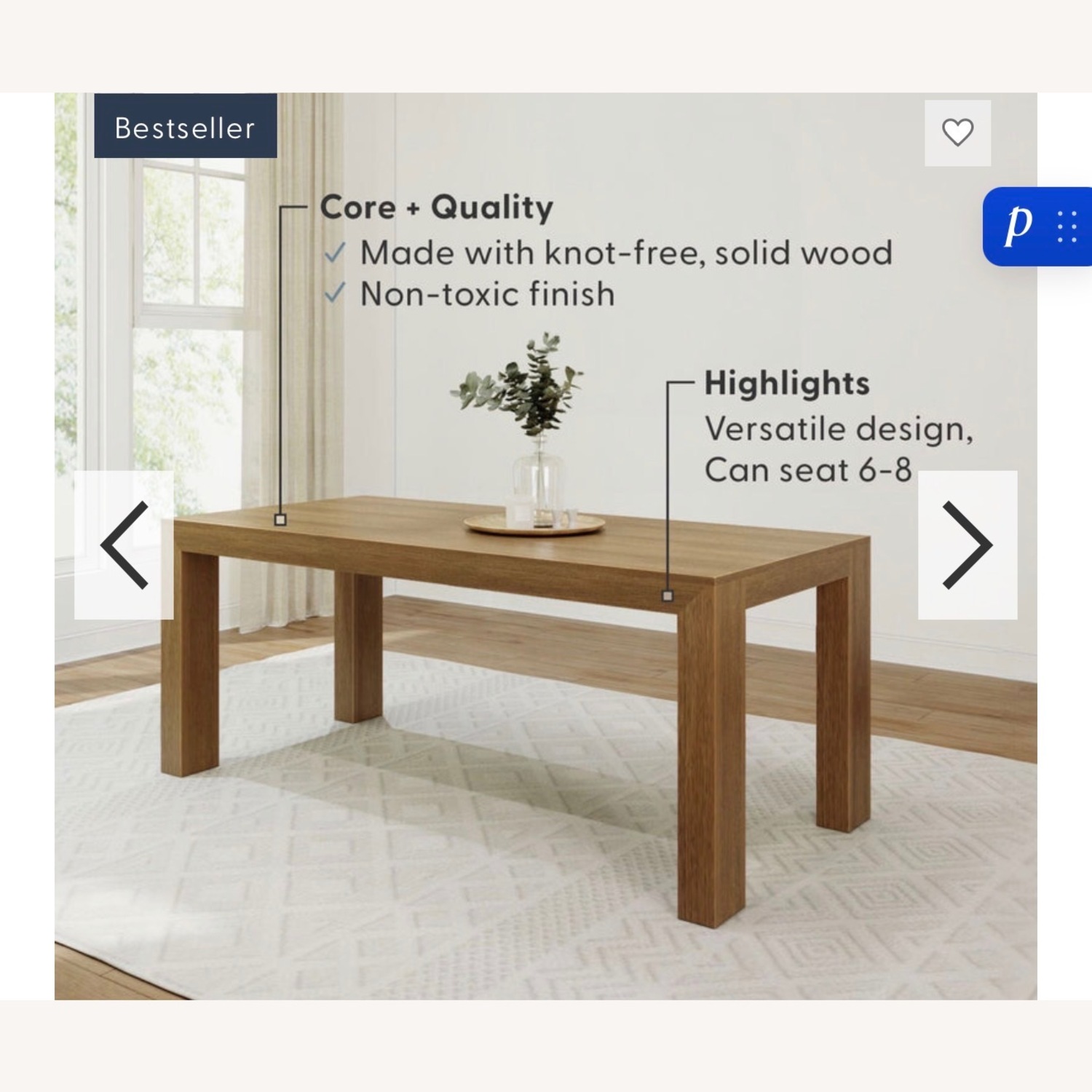 Dark Brown Dining Sets - image-2