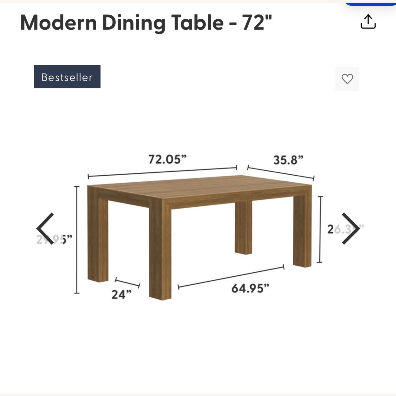 Dark Brown Dining Sets - image-3