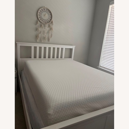 Used IKEA Hemnes White Full Bed for sale on AptDeco