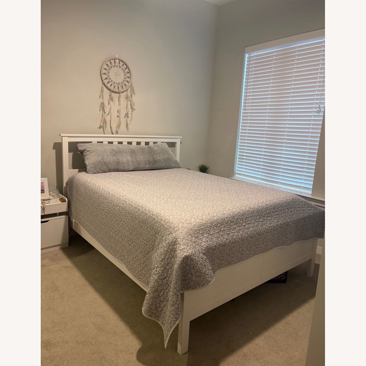 IKEA Hemnes White Full Bed - image-2